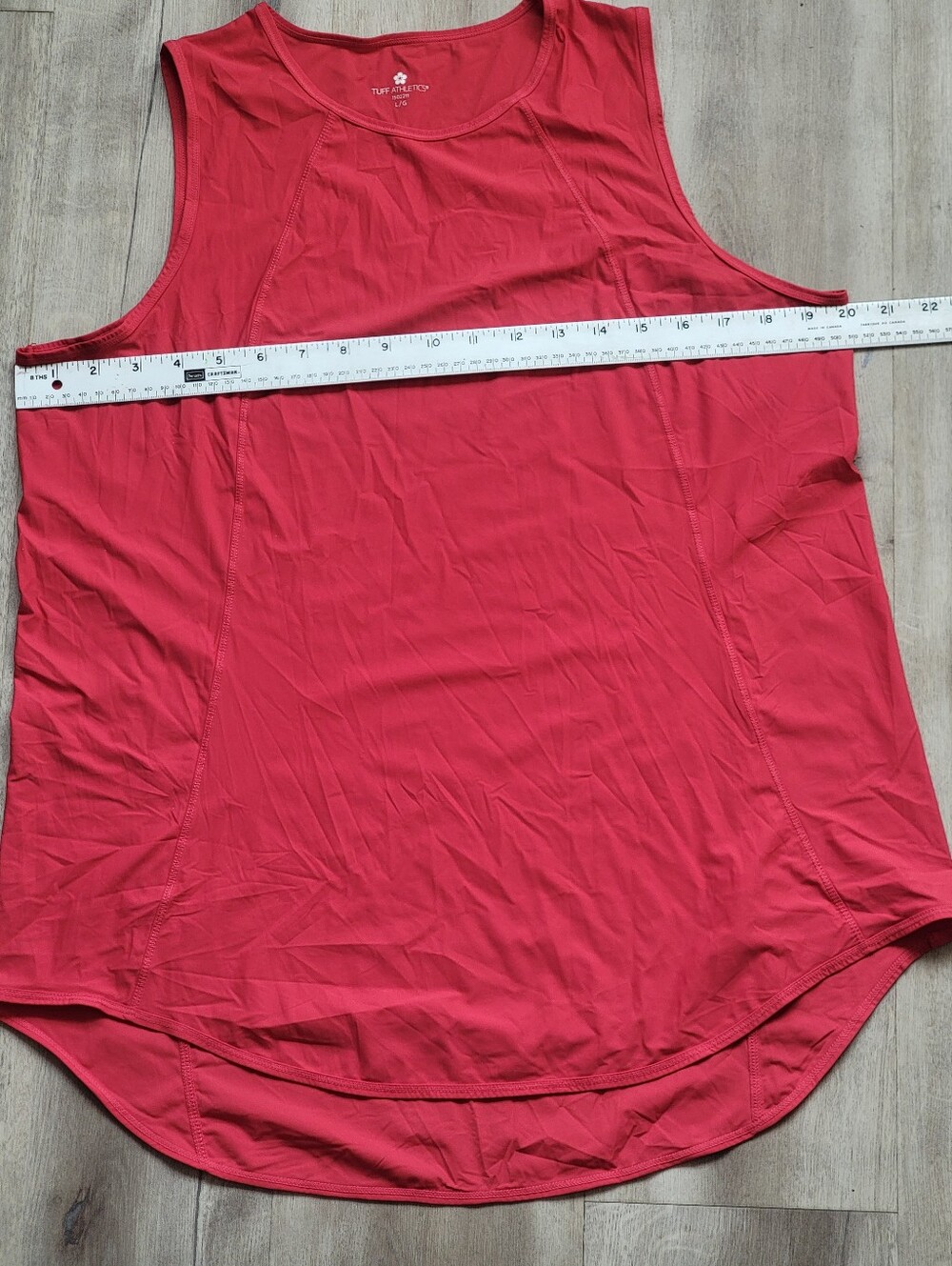 Tuff Athletics Sleeveless Top